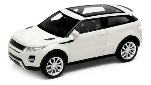 Auto Coleccionable Escala 1:36 Land Rover Range Evoque Blanc