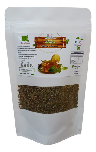 Melisa Hoja Seca Para Infusión. 100gr. Victoria