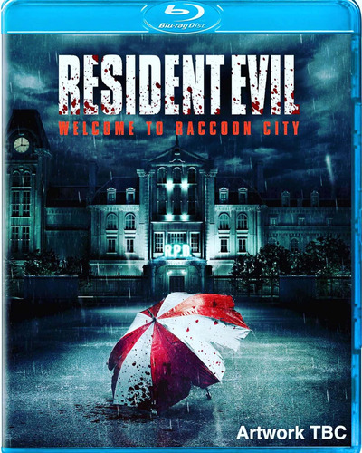 Resident Evil Welcome To Raccoon City (2021) Blu-ray