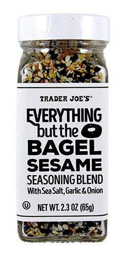 Trader Joe's Everything But The Bagel 65 - g a $398