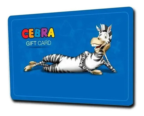 Gift Card Jugueteria Cebra