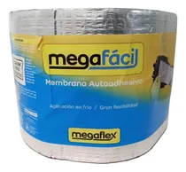 Comprar Membrana Asfáltica Adhesiva Megafácil Megaflex 15cm X 25mts