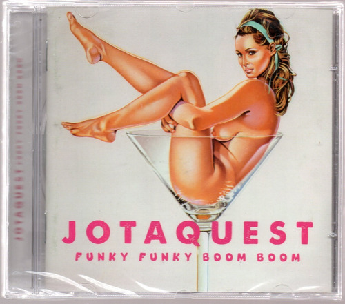 Cd Jota Quest Funky Funky Boom Boom 