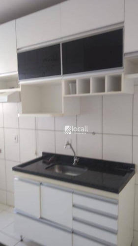 Imagem 15 de 17 de Apartamento Com 1 Dormitório Para Alugar, 49 M² Por R$ 750,00/mês - Vila Boa Esperança - São José Do Rio Preto/sp - Ap1762