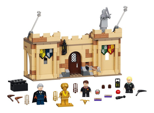 Lego - Harry Potter - Hogwarts Primera Leccion De Vuelo - 76