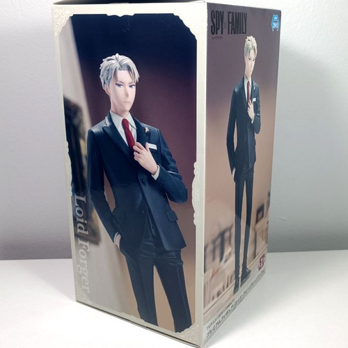 Imagen 7 de 7 de Figura Loid Forger Party Spy X Family Sega Goods