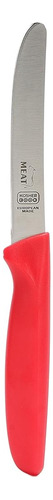 Cuchillo Kosher 4.5 Red Para Carne Y Verduras - Afilado