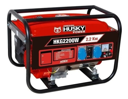 Generador A Gasolina Hkg2200w Husky