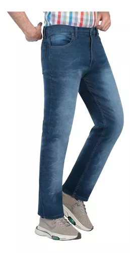 Pantalon Jeans Slim Fit Lee Hombre Ri57