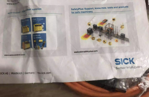 New Sick Dsl-8u04g02m025km1 Usb Configuration Cable To P Bbt