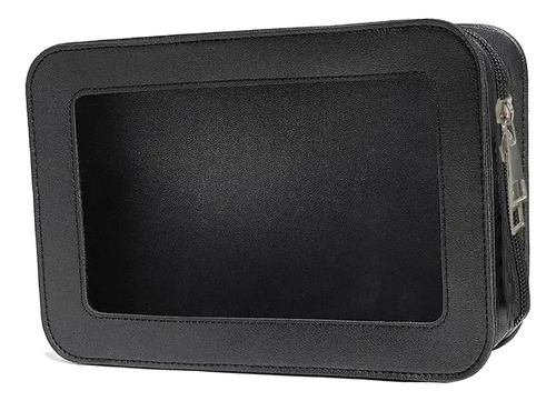 Bolsa De Maquillaje Transparente E Impermeable Con