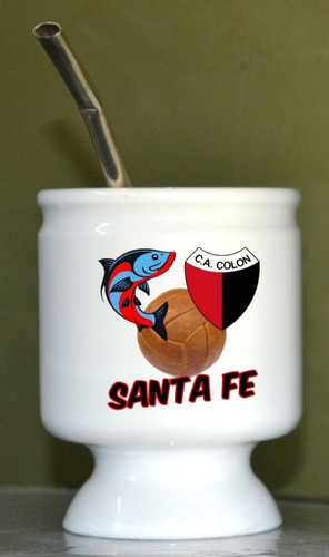 Mate + Yerbera + Azucarera - Colón De Santa Fe