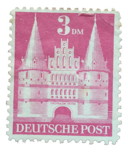 Alemania Reich 1948 Yvert 67 3 Dm Mint