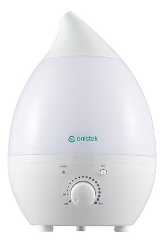 Umidificador De Ar Ambiente Ultrassônico 1,5l Bivolton-um648 Cor Branco 110v/220v