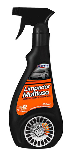 Limpador Multiuso Spray 500ml Centralsul 002330-2