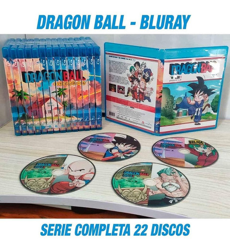 Dragon Ball Serie Bluray Audio Latino