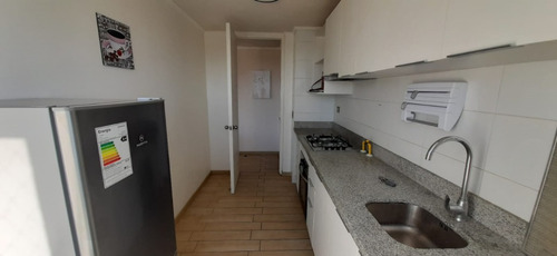 Arrienda Depto. 3d2b1e1b Año Corrido Amoblado Gómez Carreño