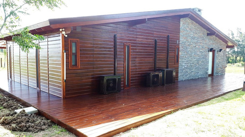 Imagen 6 de 10 de Cabañas En Madera / Prefabricadas / Excelente Calidad