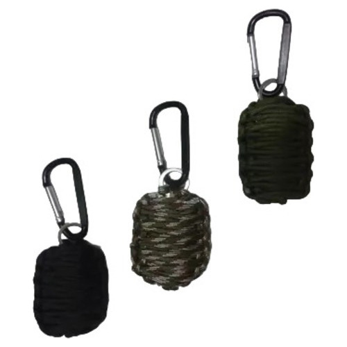 Paracord O Kit De Supervivencia Pedernal 11 En 1 Colores 