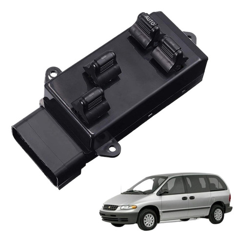 Control Maestro Vidrios For Dodge Grand Caravan 1996-2000