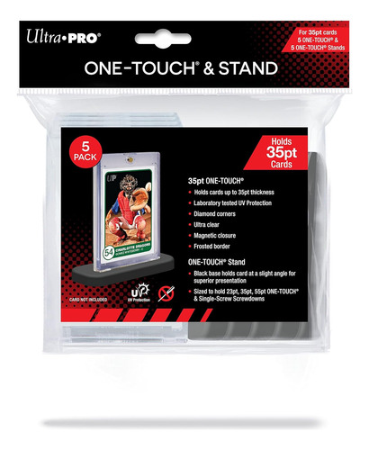 Ultra Pro - Uv De 35 Puntos Con Un Solo Toque Y Soporte, ...