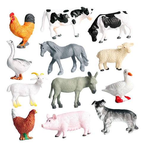 De 12 Juguetes Para Animales, Educativo, De Animales De