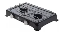 Comprar Anafe De Cocina Conometal a Gas Garrafa y Regulador Manguera 1 Metro Color Negro