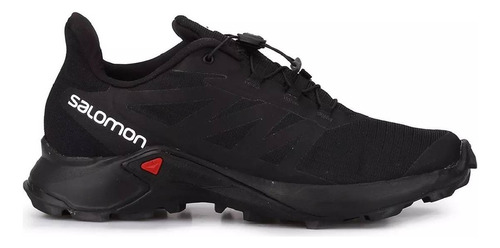 Zapatillas Salomon Supercross 3 Color Black/black/black - Adulto 35.5 Ar