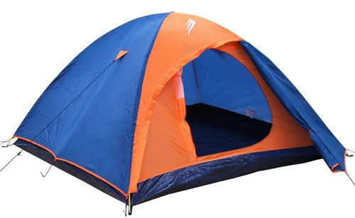 Imagem 3 de 10 de Barraca Falcon 4 Pessoas Nautika + Capa De Chuva Poncho