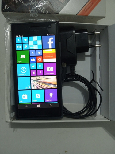 Smartphone Nokia Lumia 730,dual Sim,carregador,leia Anúncio