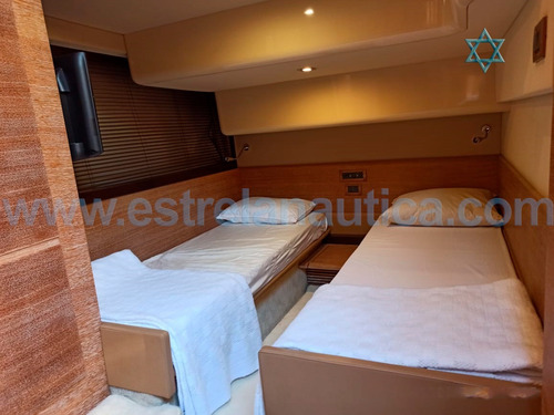 Imagem 13 de 15 de Lancha Azimut 48 Barco Iate N Ferretti Axtor Fairline
