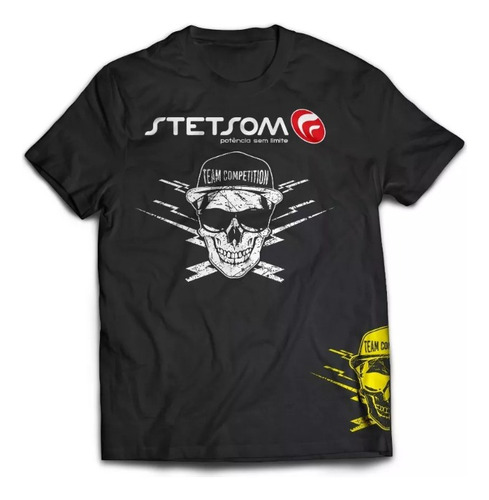 Módulo Stetsom Vulcan 3000w Rms 1 Ohm 1 Canal + Camiseta
