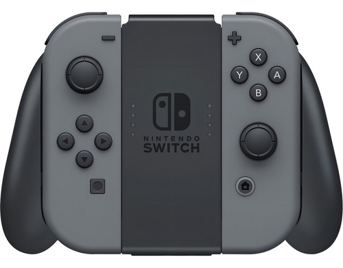 Nintendo Switch 32GB Standard color gris y negro 2019 - Excelente (Reacondicionado)