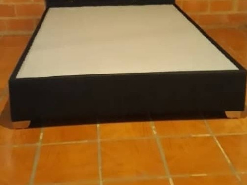 Imagen 3 de 10 de Box Spring Matrimonial ( Fabricamos Todos Los Tamaños)