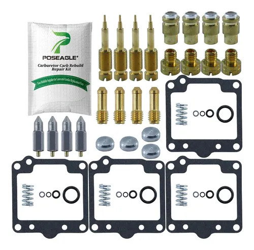 comprar Poseagle 4 Kits Reparacion Carburador Para Kawasaki 1000 Csr