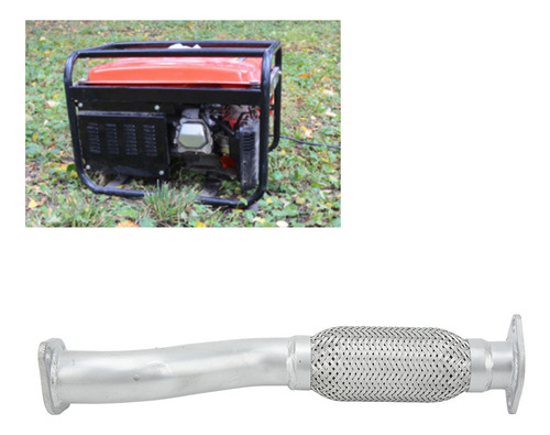 Tubo De Ondulação Flexível De Escape De 5 A 6,5 Kw, Resisten