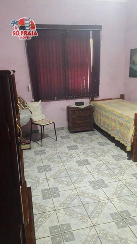 Imagem 12 de 25 de Casa Com 3 Dormitórios À Venda, 104 M² Por R$ 403.000 - Solemar - Praia Grande/sp - Ca5340