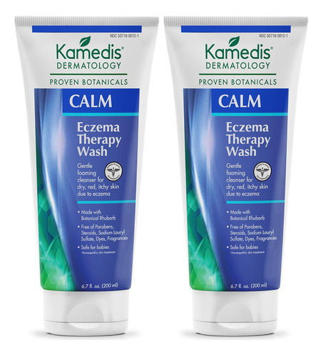 Gel Baño Para Eccema, Bebés Y Adultos, Calmante, Kamedis 