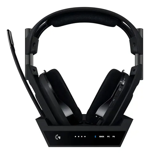 Headset Gamer Sem Fio Logitech G Astro A50 X LIGHTSPEED Base