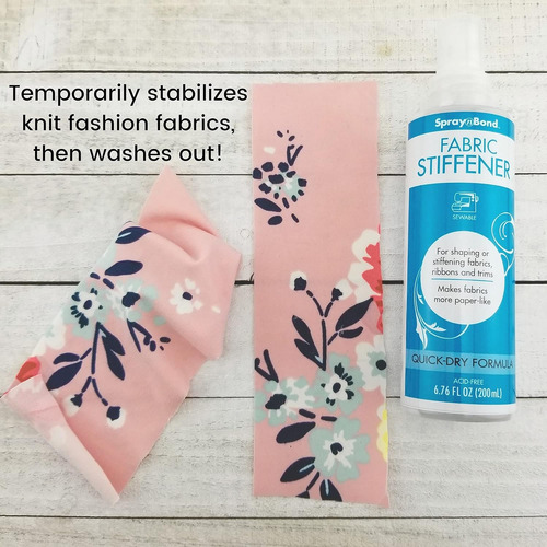 Fijador De Tela En Spray De 200ml Para Dar Rigidez A Telas