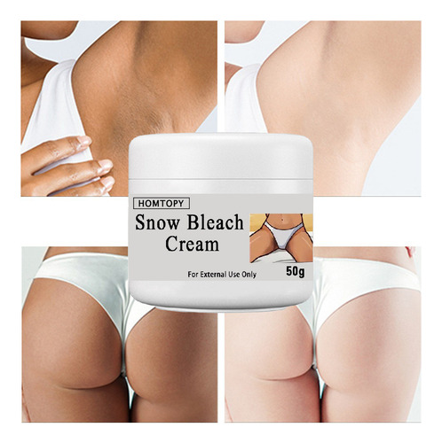 Creme Clareador Ilumina A Pele Sob A Axila E Dentro De T