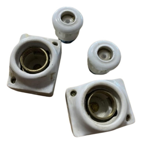 Portafusibles Tapón De Porcelana X2u