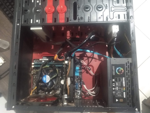 Pc Gamer Com Gtx 660 E 12gb De Ram + Monitor LG 20m37aab !