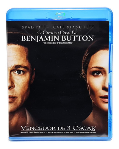 Blu Ray O Curioso Caso De Benjamin Button 2-discos Tk0f
