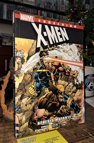 X Men: Genesis Mutante. Por Jim Lee. Editorial Ovni Press.