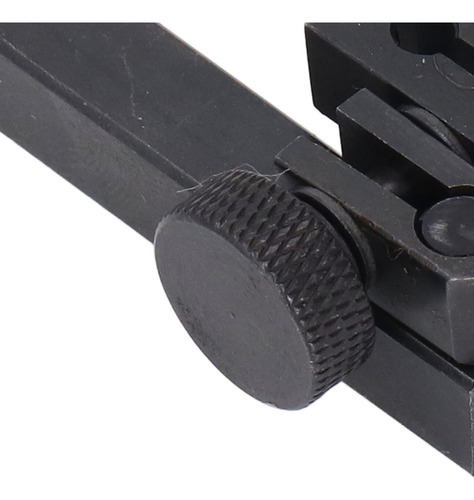 Indicador De Prueba Rectangular Con Dial De Barra Con Soport