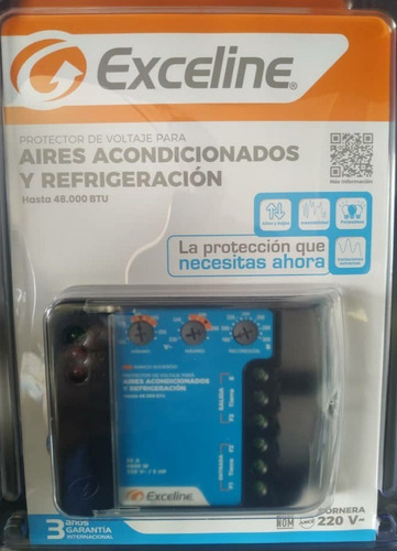 Protector De Voltaje Para Aires Acondicionados 220v Eceline