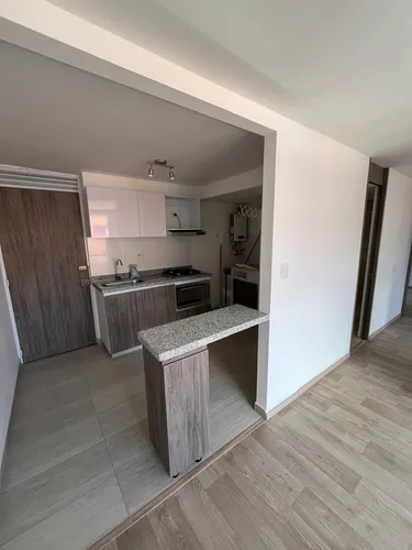 Apartamento En El Conjunto Ocobos De Cajica, 48 M2
