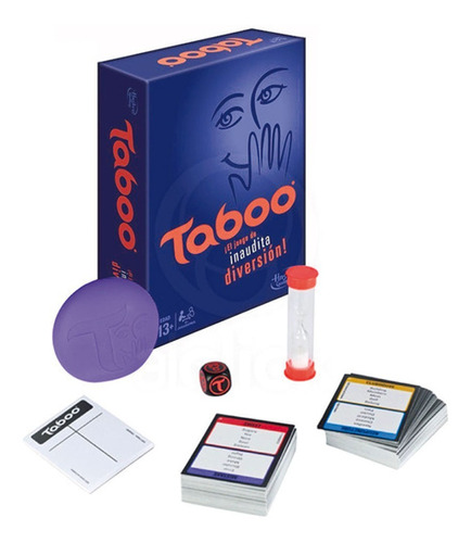 Taboo Original - Hasbro