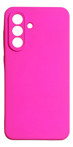 Funda De Silicona Para Samsung A36 Negro